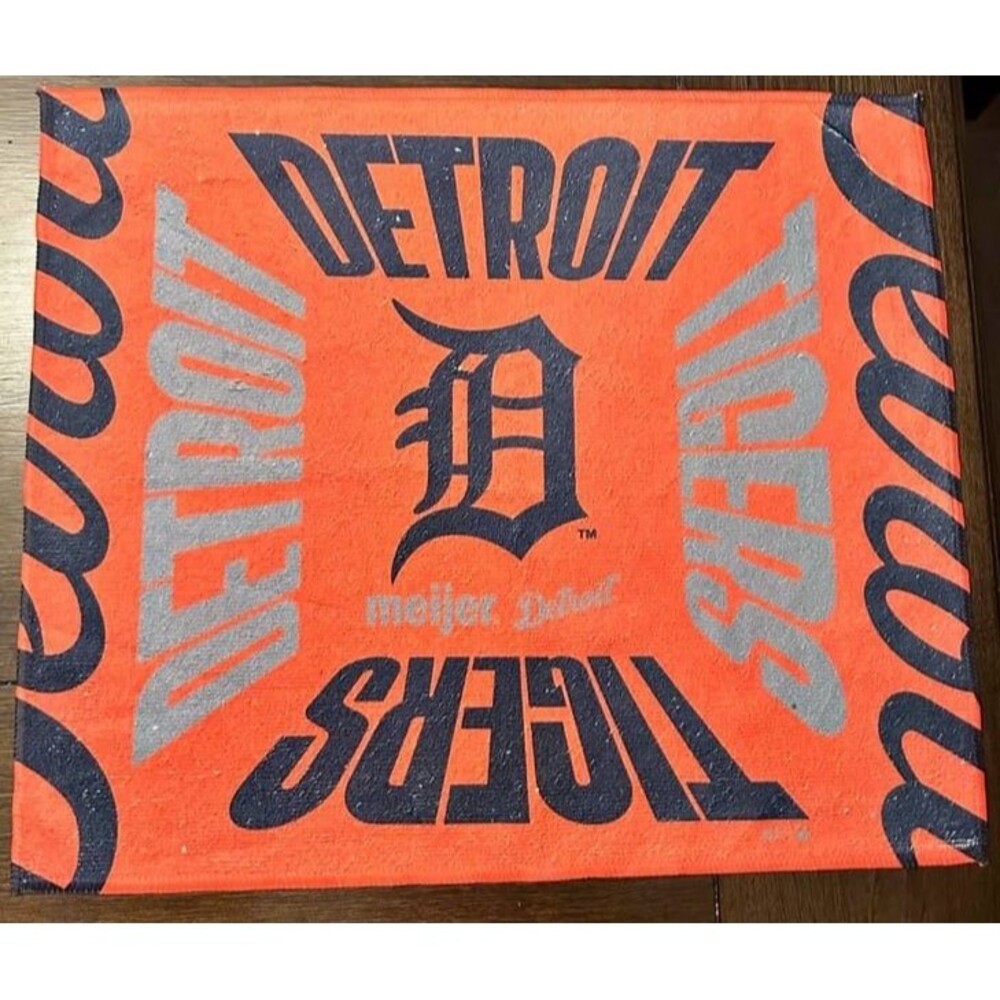 MLB Detroit Tigers 2025 Playoff Rally Towel SGA